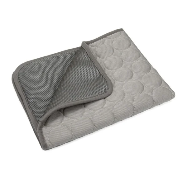Pet Dog Cooling Bed Mat Iced Rug Summer Extra Large Durable Pad for Small Big Dogs and Cats Puppy Blanket Washable Accessories - Image 7