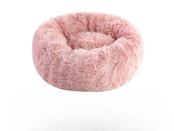 Home Plush Pet Nest Winter Cat Nest Dog Nest Warm Detachable and Washable Round Cat Nest Pet Bed Seasonal Universal Decoration - Image 13
