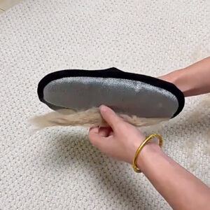 Pet Grooming Gloves Hair Remover Brush Pet Hair Remover Gloves for Dog Cat Rabbit with Long/Short/Curly Hair