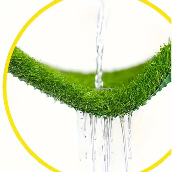 Reusable Pet Training Lawn, Deodorizing Artificial Lawn Mat, Washable Dog Bedpan Training Mat, Dog Urine Grass Mat - Image 5