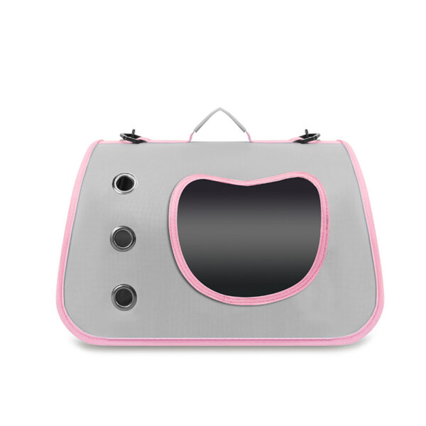 Portable Pet Carrier Bag for Small Dogs Cats Outdoor Foldable Cat Bag Breathable Cat Shoulder Bag Kitten Carrying Bag - Image 10