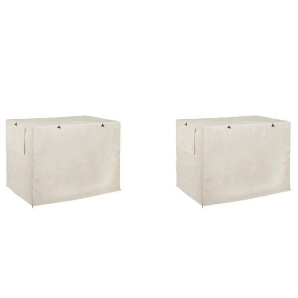 2X Dog Crate Cover Oxford Cloth Pet Kennel Cover Universal Fit For 36 Inches Wire Dog Crate-ABYA - Image 2