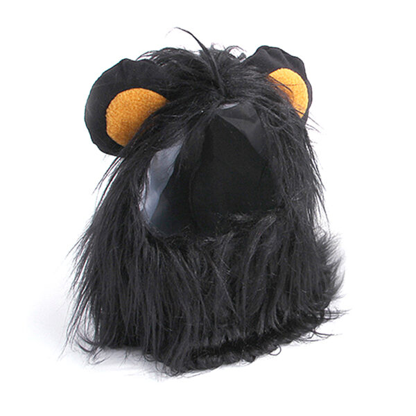 Cat Cosplay Dress Up Pet Hat Lion Mane for Cat Puppy Lion Wig Costume Party Decoration Halloween Christmas GatosPet Supplies - Image 9