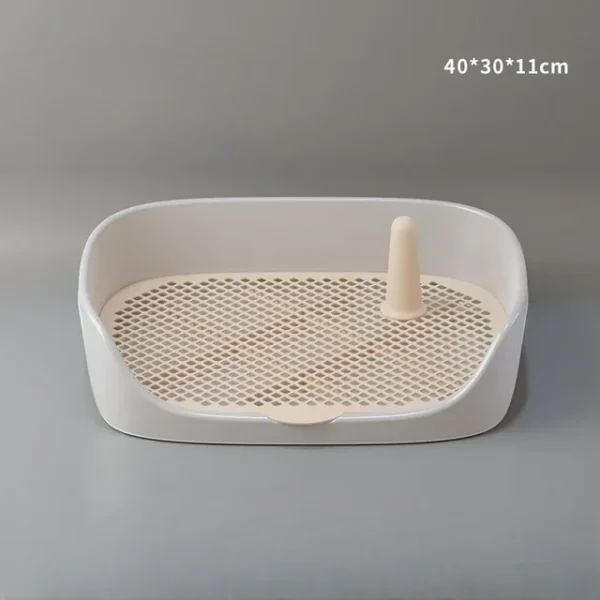 Pet Supplies Indoor Dog Potty Training Toilet Pet Toilet for Small Dogs Cats Portable Dog Training Toilets Puppy Pad Holder Tray - Image 10