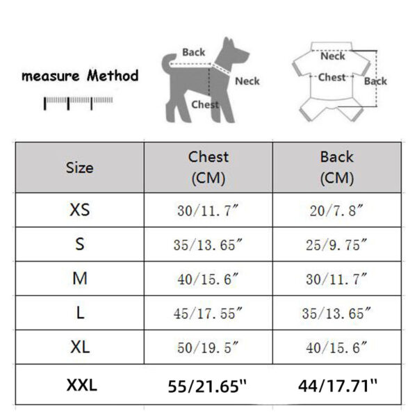 Xs Dog Clothes for Small Dogs Girl Puppy Clothing for Small Dogs Boy Cat Jacket Personalise Pet Shirts for Pug Chihuahua Bulldog - Image 6
