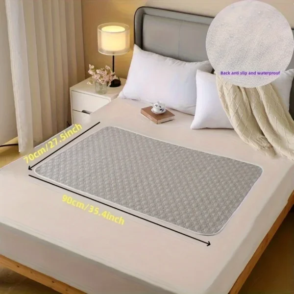 Washable Incontinence Pads for Elderly & Pets - Leak-Proof Bed Care Mats, Ideal for Menstruation & Home Use, Multiple Sizes - Image 8