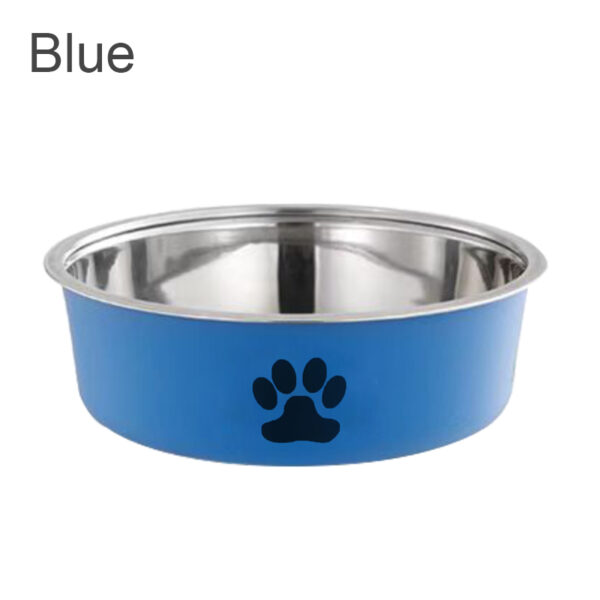 Dog Water Bowl with Non-Slip Rubber Base And Cats And Dogs Drinking Water Feeding Pet Bowl Stainless Steel Pet Feeders Pets Dogs - Image 10