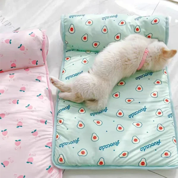 Dog Cooling Mat Summer Pet Cold Bed for Dogs Cat Durable Blanket Sofa Cat Ice Pad Blanket Pet Accessories - Image 6