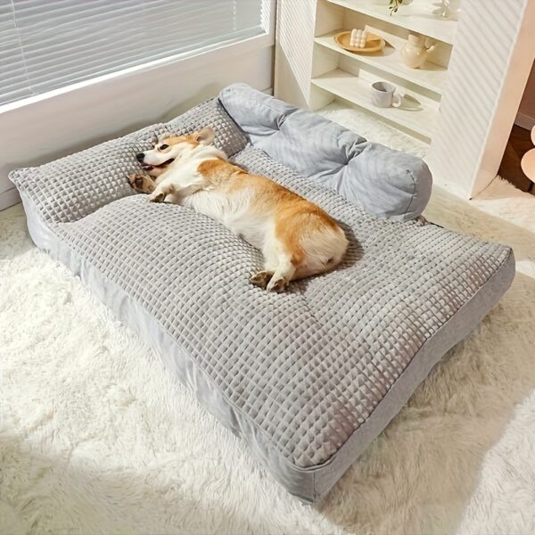 Large Dog Winter Warm Bed Extra Large Deep Sleep for Big Breeds, Universal for Small Medium Large Dogs  Soft Pet Mat - Image 6