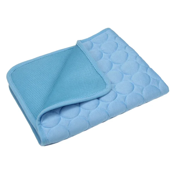 Pet Dog Cooling Bed Mat Iced Rug Summer Extra Large Durable Pad for Small Big Dogs and Cats Puppy Blanket Washable Accessories - Image 8