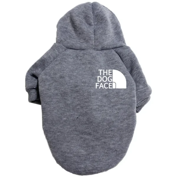 Dog Clothes Hoodies The Dog Face Wind Coat Warm for Small Large Dogs Jacket Sweatshirt French Bulldog Jacket Clothing - Image 19