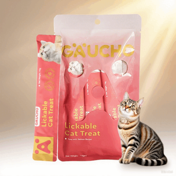 Cat Snacks Cat Food High Protein Liquid Fresh Meat Cat Grass Salmon Chicken Nutritional Snacks Pet Training Reward Snacks - Image 2