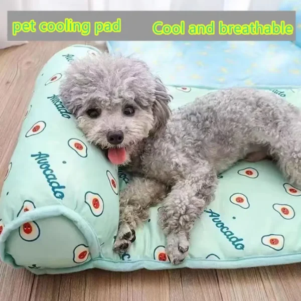 Dog Cooling Mat Summer Pet Cold Bed for Dogs Cat Durable Blanket Sofa Cat Ice Pad Blanket Pet Accessories - Image 5
