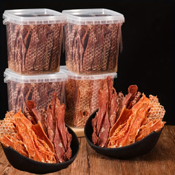 150g/5.29oz  Chicken Jerky and Duck Jerky Dog Treats For Small, Medium, Large Dog, Made With Real Pure Chicken, Healthy - Image 3