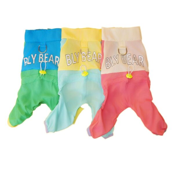 Pet Apparel Sun Protection Dog Sunscreen Clothes Leash Hole UV Protection Dog Jacket Breathable Puppy Outfit Summer - Image 5