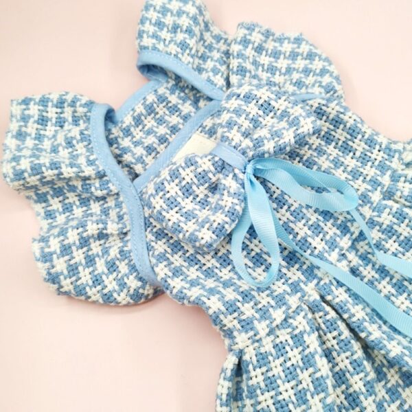 Comfortable Cute Pet Princess Skirt Soft Fashion Cat Dress Breathable Pet Vest Kittens - Image 3