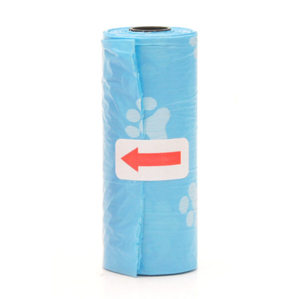 100Rolls Dog Poop Bag Outdoor Cleaning Poop Bag Outdoor Clean Pets Supplies for Dog 15Bags/Roll Refill Garbage Bag Pet Supplies - Image 9