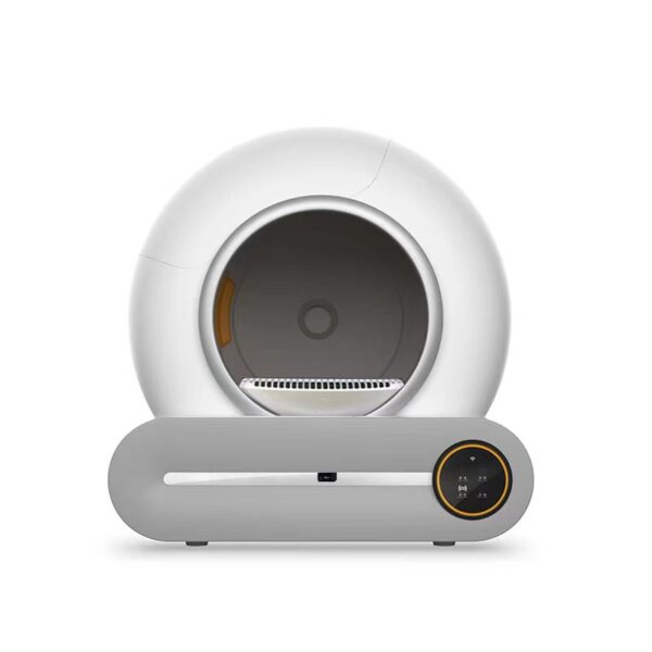 65L Automatic Smart Cat Litter Box Self Cleaning Fully Enclosed Large Cat Toilet Litter Tray - Image 5