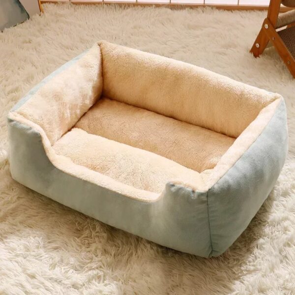 Bed for Cats Pet Products Cushions Kitten Goods Accessories Dog All Houses Supplies Things Accessory Habitats Basket House Beds - Image 5