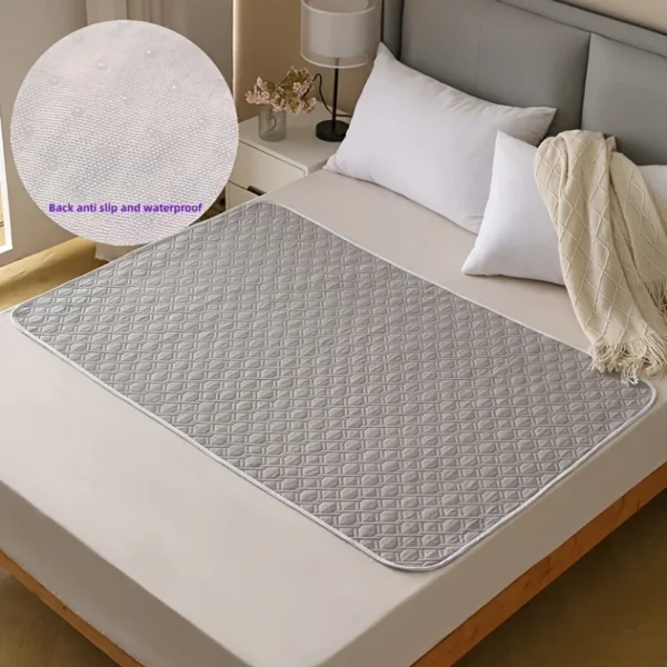 Washable Incontinence Pads for Elderly & Pets - Leak-Proof Bed Care Mats, Ideal for Menstruation & Home Use, Multiple Sizes - Image 4