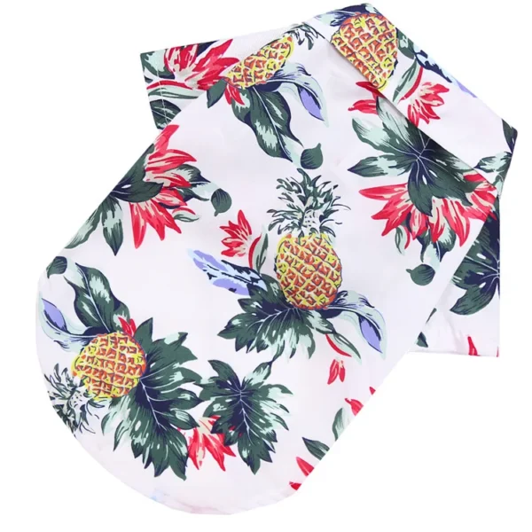 Hawaiian Style Pet Dog Clothe Summer SandBeach Dog Shirts for Small Medium Dogs Puppy Cat Clothing Ropa Perro Pug French Bulldog - Image 14