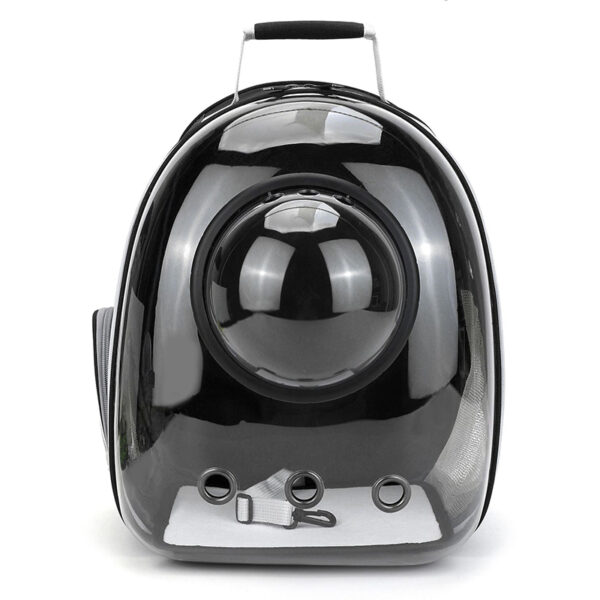 Pet Cat Carrying Bag Space Pet Backpacks Breathable Portable Transparent Backpack Puppy Dog Transport Carrier Space Capsule Bags - Image 8