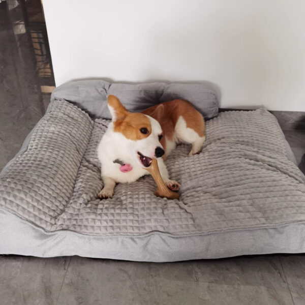 Large Dog Winter Warm Bed Extra Large Deep Sleep for Big Breeds, Universal for Small Medium Large Dogs  Soft Pet Mat - Image 2