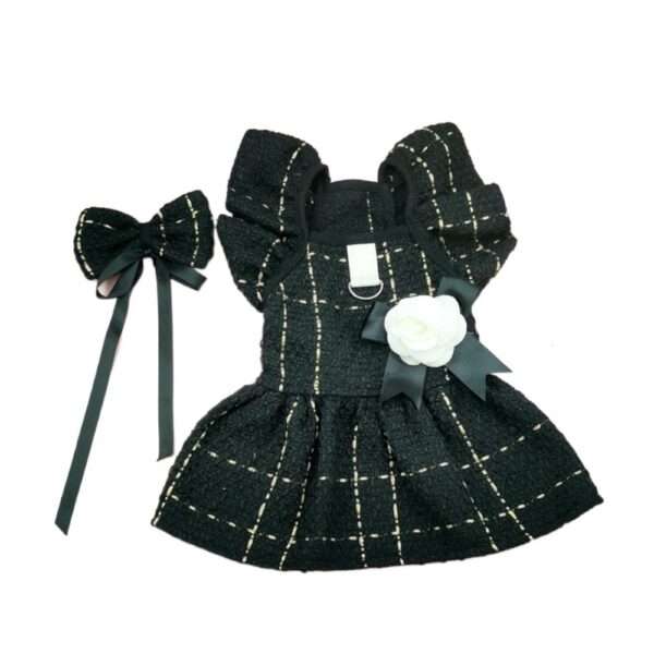 Comfortable Cute Pet Princess Skirt Soft Fashion Cat Dress Breathable Pet Vest Kittens - Image 9