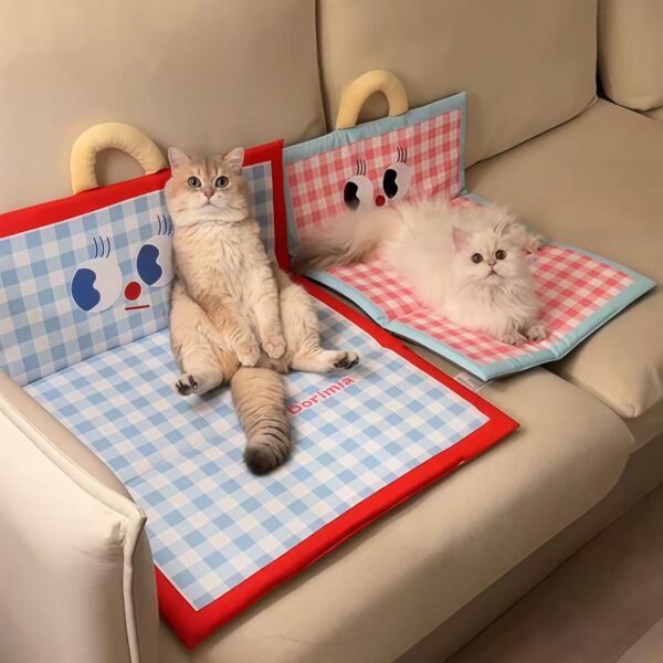 Upgraded 2025 Dog & Cat  Pet Sleep Pad bed - Waterproof Anti-Slip Foldable  Multi-Function Outdoor/Indoor - Image 2