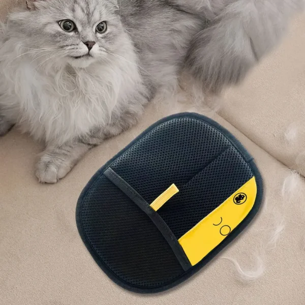 1-3PCS Pet Hair Remover Mitt Pet Hair Remover Gloves Deshedding Brush Glove for Dog Cat Rabbit with Long/Short/Curly Hair - Image 2