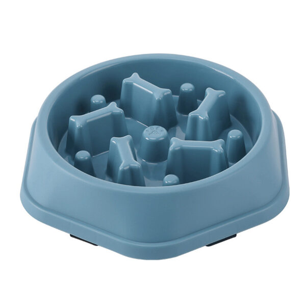 Slow Feeder Dog Bowl Anti-choking Slow Feeding Bowls for Dogs Anti-slip Pet Slow Eat Dishes Puzzle Bowls for Small Medium Dogs - Image 7