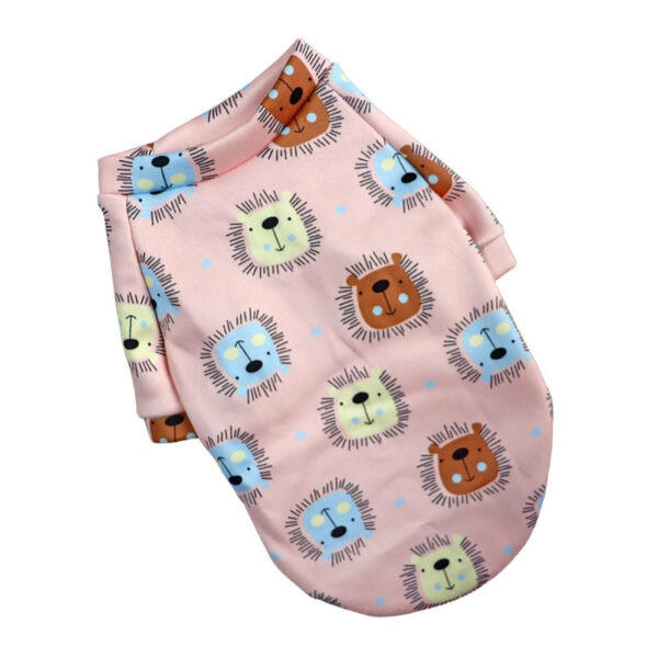 Xs Dog Clothes for Small Dogs Girl Puppy Clothing for Small Dogs Boy Cat Jacket Personalise Pet Shirts for Pug Chihuahua Bulldog - Image 9