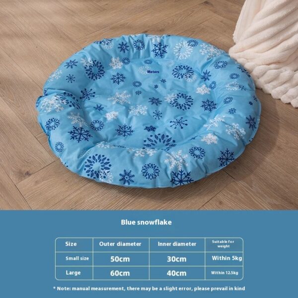 High Quality Pet Ice Mat Cat Summer Cool Mat Cat Nest Ice Mat Dog Cool Mat Sleeping Mat Cooling Tool Household Goods Gift - Image 5