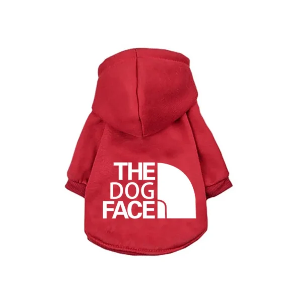 Dog Clothes Hoodies The Dog Face Wind Coat Warm for Small Large Dogs Jacket Sweatshirt French Bulldog Jacket Clothing - Image 15