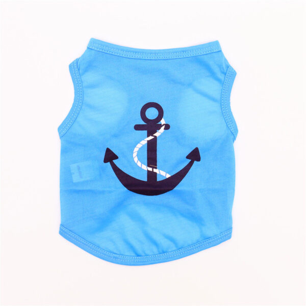 Security Clothing for Dogs Summer Pet Clothes Vest for Small Dogs Chihuahua Yorkshire Puppy Cats Low Price Pets T-shirt Costume - Image 16