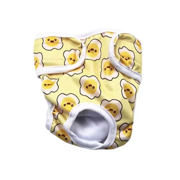 Washable Dog Diapers Physiological Pants Cute Cartoon Print Female Dog Diaper Underwear Dog Sanitary Panties pañales para perros - Image 15