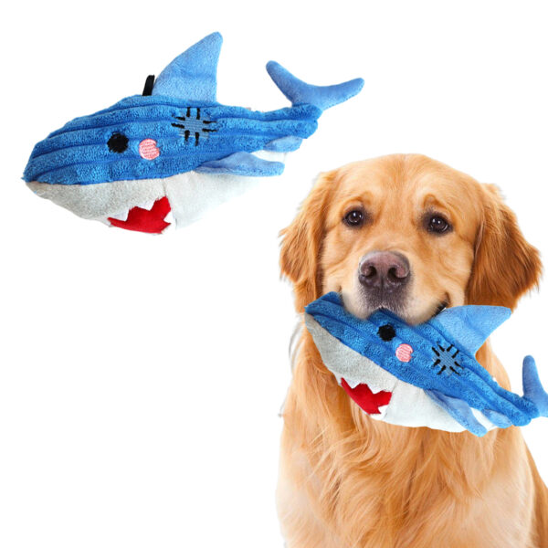 Plush Toys for Small Dogs Squeaky Soft Toy for Puppies Small Dog Ocean Series Plush Toys  for small and medium breeds dogs - Image 10