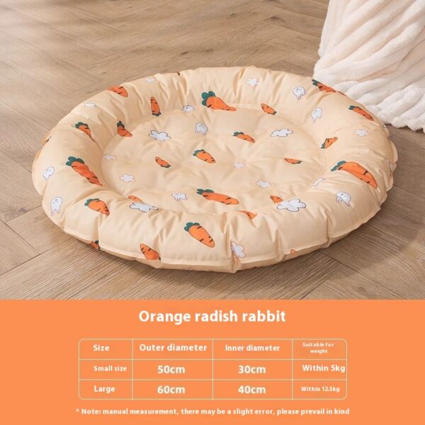 High Quality Pet Ice Mat Cat Summer Cool Mat Cat Nest Ice Mat Dog Cool Mat Sleeping Mat Cooling Tool Household Goods Gift - Image 8