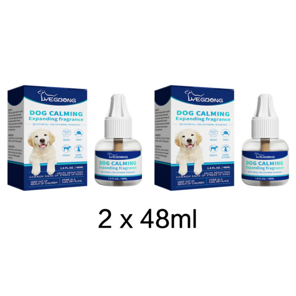 Dog Calming Liquid Noise Reduction Anti Anxiety Relieve Emotions Stress Prevent Howling Fighting Soothing Cat Calming Diffuser - Image 7