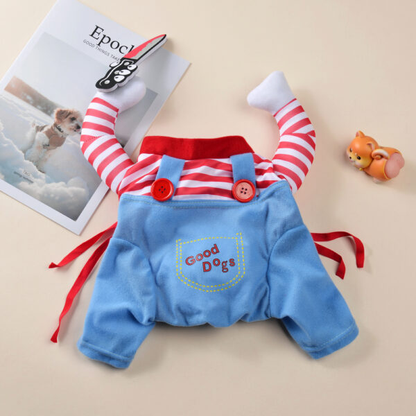 Cute Pet Cats Halloween Costume For Small Medium Large Dogs Funny Puppy Kitten Cosplay Clothes Chihuahua Sphynx Cat Dress Up - Image 5