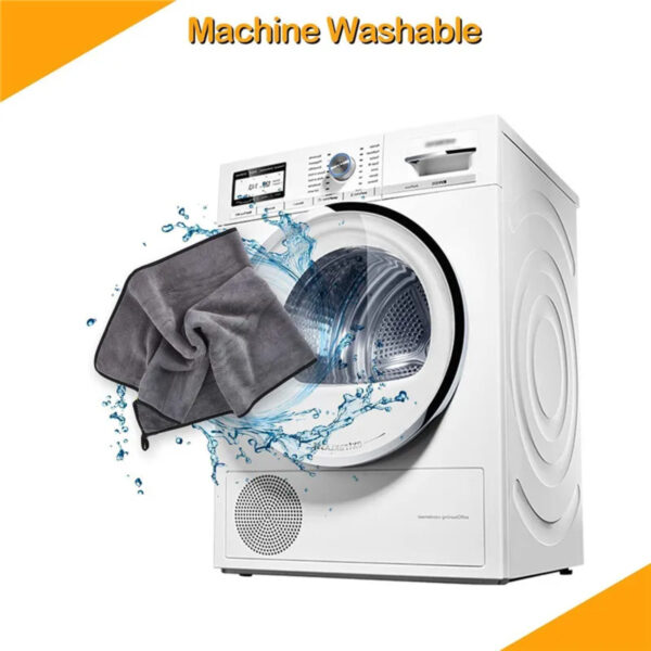 Quick-drying Pet Dog and Cat Towels Soft Fiber Towels Water-absorbent Bath Towel Convenient Pet Shop Cleaning Towel Pet Supplies - Image 6