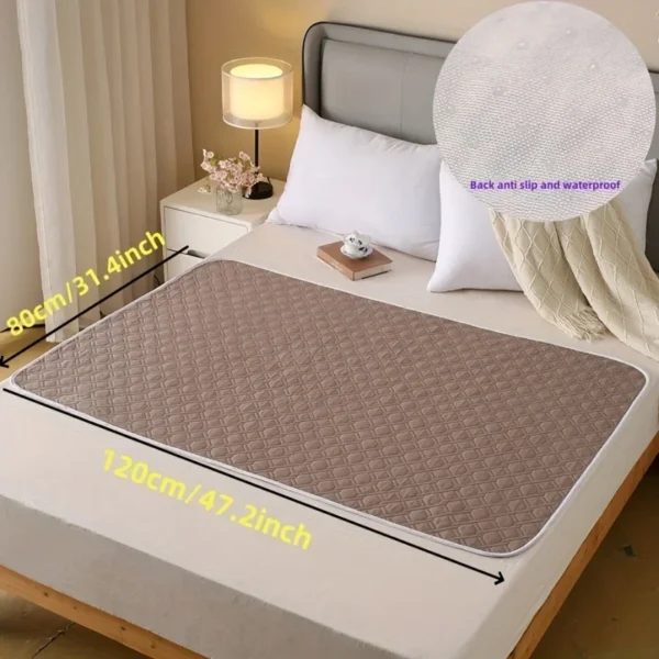 Washable Incontinence Pads for Elderly & Pets - Leak-Proof Bed Care Mats, Ideal for Menstruation & Home Use, Multiple Sizes - Image 11