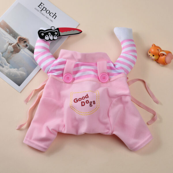 Cute Pet Cats Halloween Costume For Small Medium Large Dogs Funny Puppy Kitten Cosplay Clothes Chihuahua Sphynx Cat Dress Up - Image 4