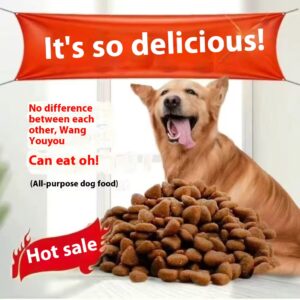 80% Fresh Meat Dog Food for Senior Dogs, High Protein, Precise Nutrition, Chicken Dog Food
