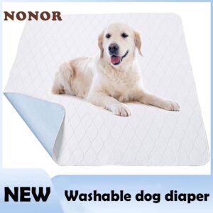 NONOR Pet Diapers Washable Dog Pet Diaper Mat Waterproof Reusable Training Pad Urine Absorbent Environment Protect Diaper Mat