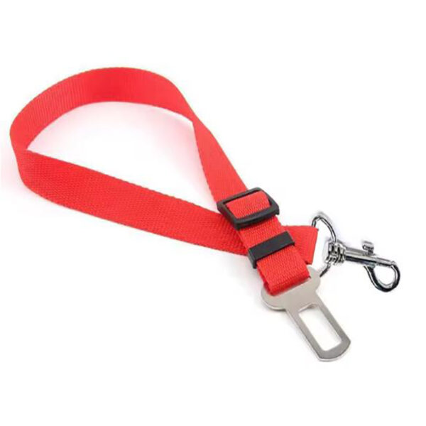 New Dog Car Seat Belt Safety Protector Travel Pets Accessories Dog Leash Collar Breakaway Solid Car Harness Pet Car Seat Belts - Image 11