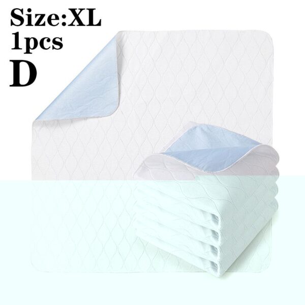 NONOR Pet Diapers Washable Dog Pet Diaper Mat Waterproof Reusable Training Pad Urine Absorbent Environment Protect Diaper Mat - Image 10
