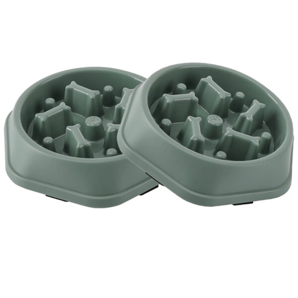 Slow Feeder Dog Bowl Anti-choking Slow Feeding Bowls for Dogs Anti-slip Pet Slow Eat Dishes Puzzle Bowls for Small Medium Dogs - Image 11