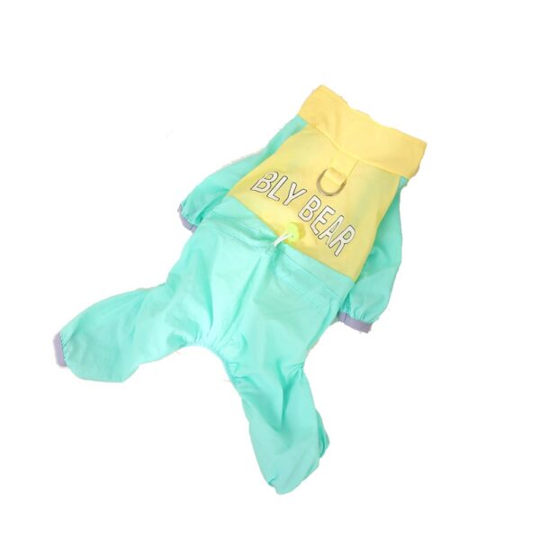 Pet Apparel Sun Protection Dog Sunscreen Clothes Leash Hole UV Protection Dog Jacket Breathable Puppy Outfit Summer - Image 9