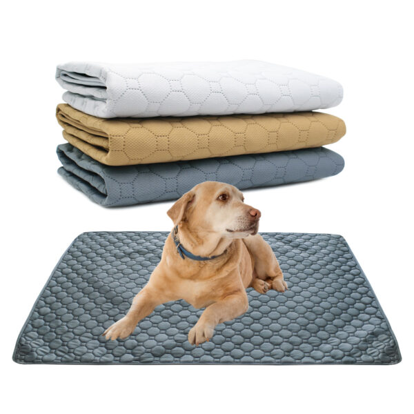 Reusable Dog Pee Pad Blanket Absorbent Diaper Washable Puppy Training Pad Pet Bed Urine Mat for Pet Car Seat Cover Pet Supplies - Image 2